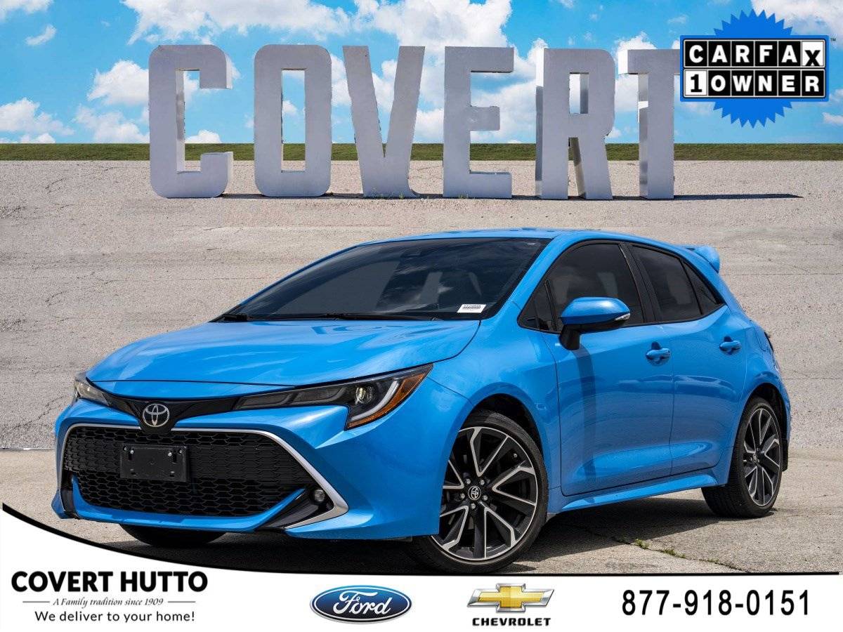 2022 Toyota Corolla Hatchback XSE — Hatchback — 14,527 mi — Hutto, TX