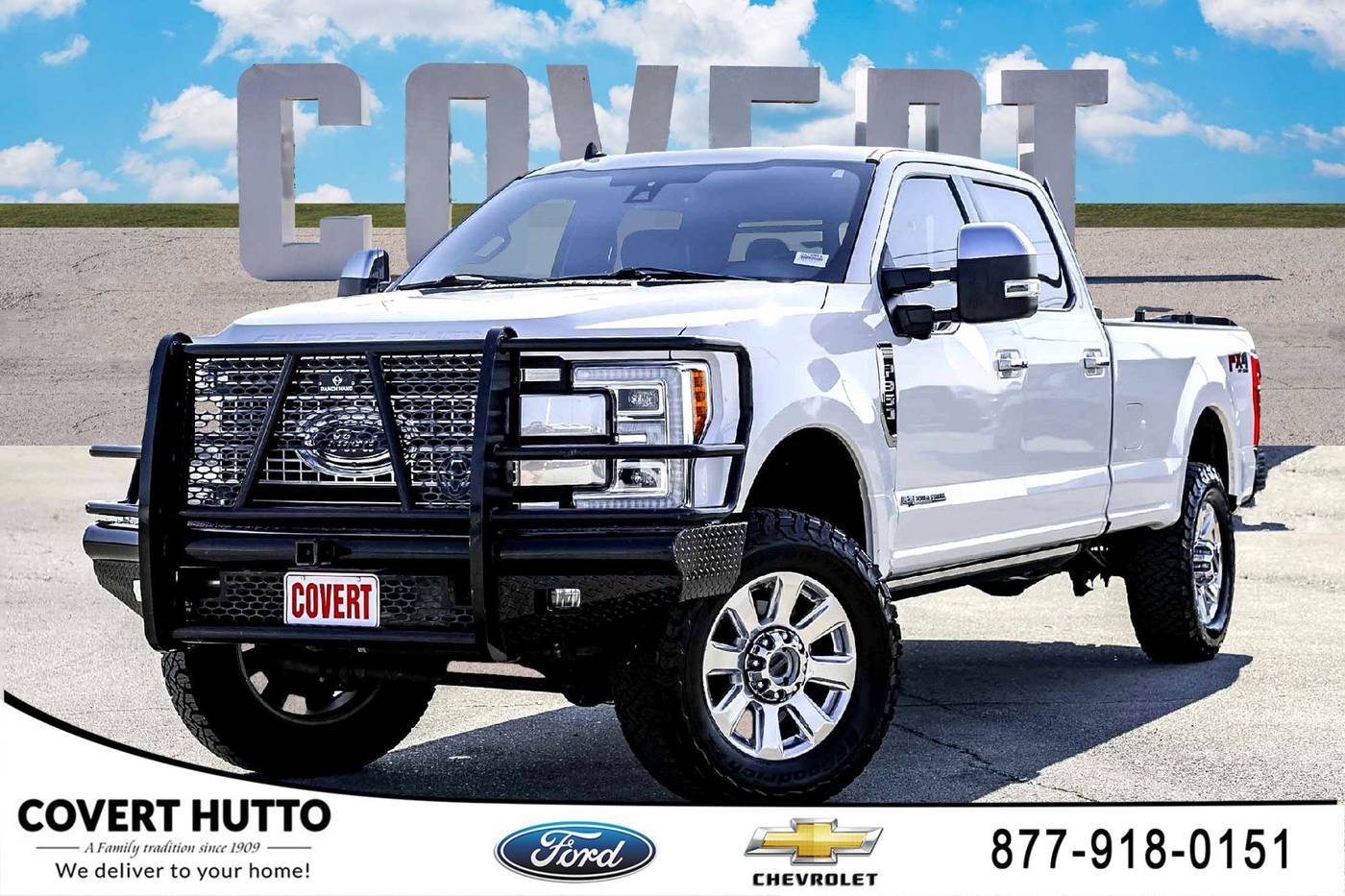 2019 Ford Super Duty F-350 Platinum — Pickup Truck — 39,396 mi — Hutto, TX