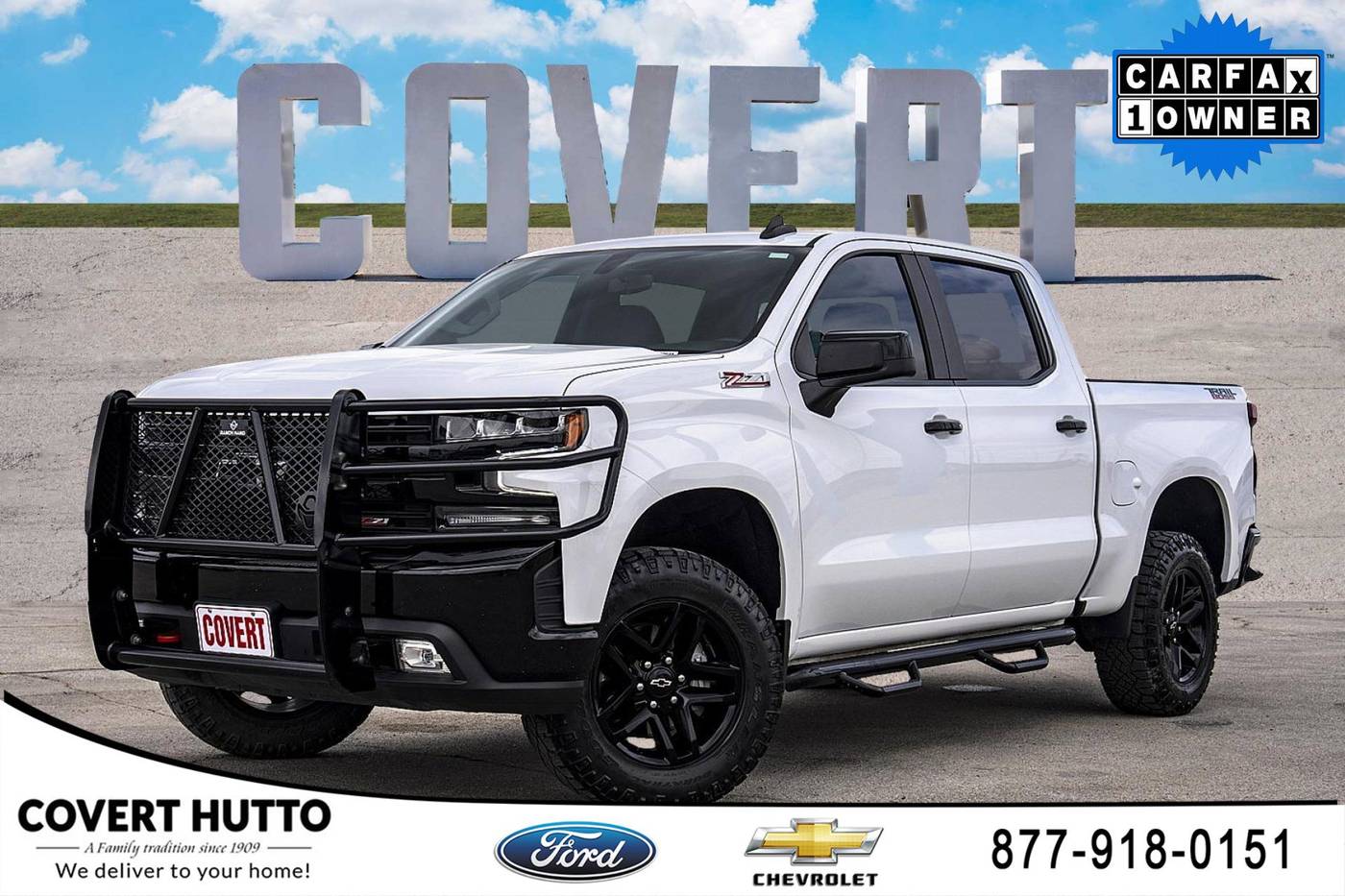 2021 Chevrolet Silverado 1500 LT Trail Boss — Pickup Truck — 42,323 mi — Hutto, TX