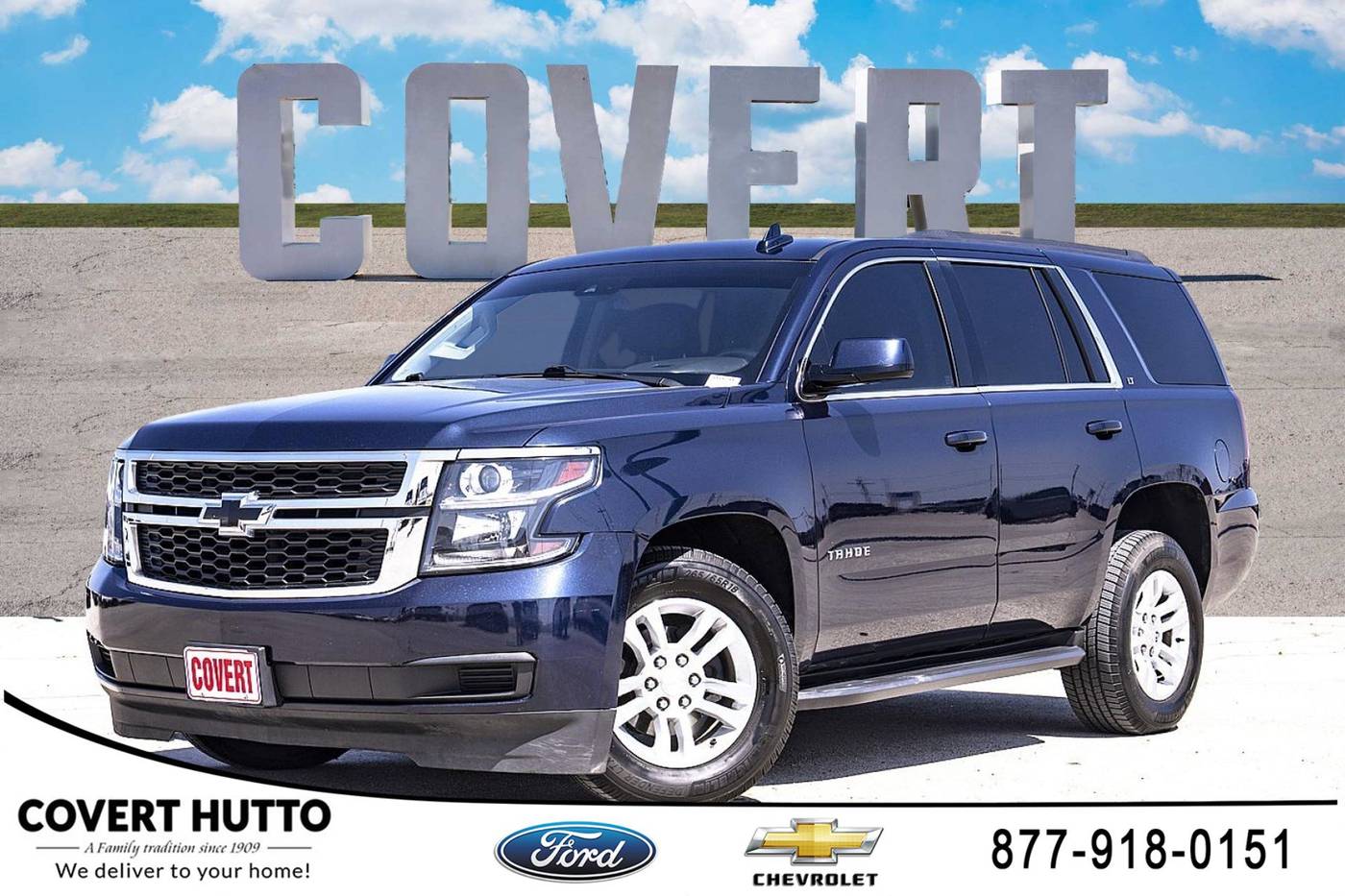 2020 Chevrolet Tahoe LT — SUV — 114,223 mi — Hutto, TX