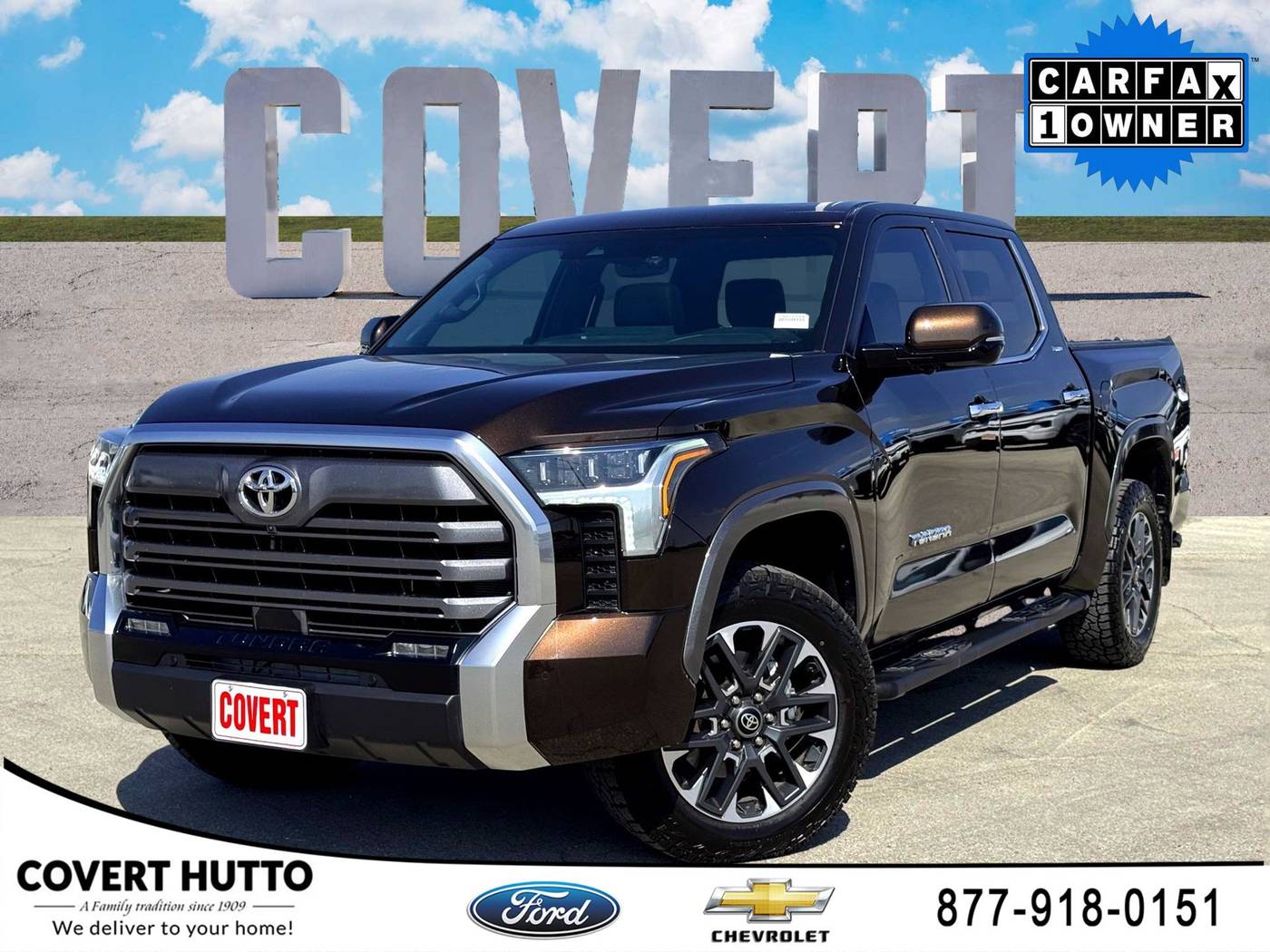 2025 Toyota Tundra Limited — Pickup Truck — 4,398 mi — Hutto, TX