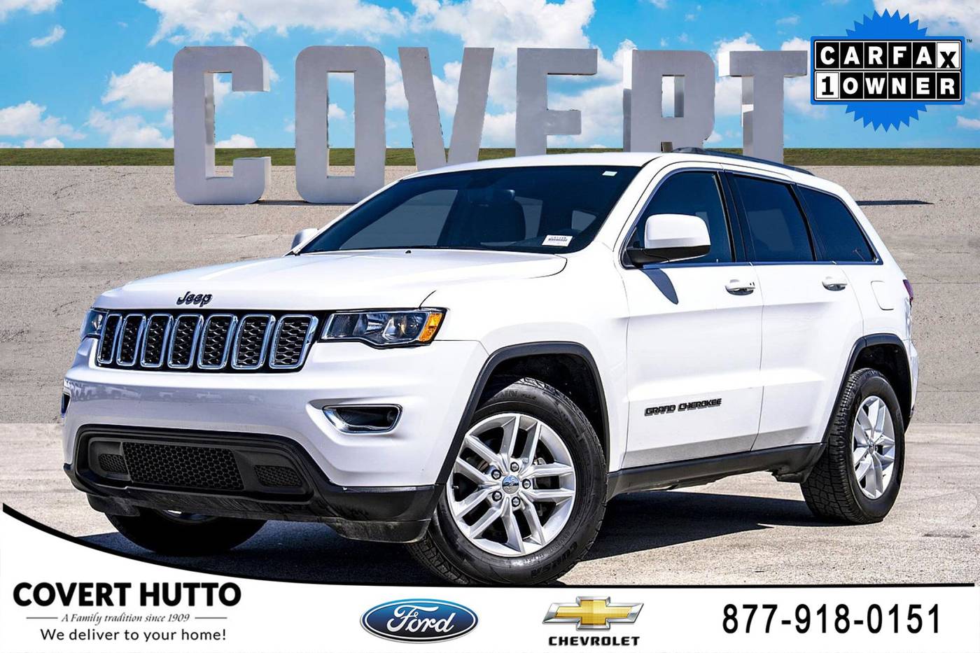 2018 Jeep Grand Cherokee Laredo — SUV — 78,070 mi — Hutto, TX