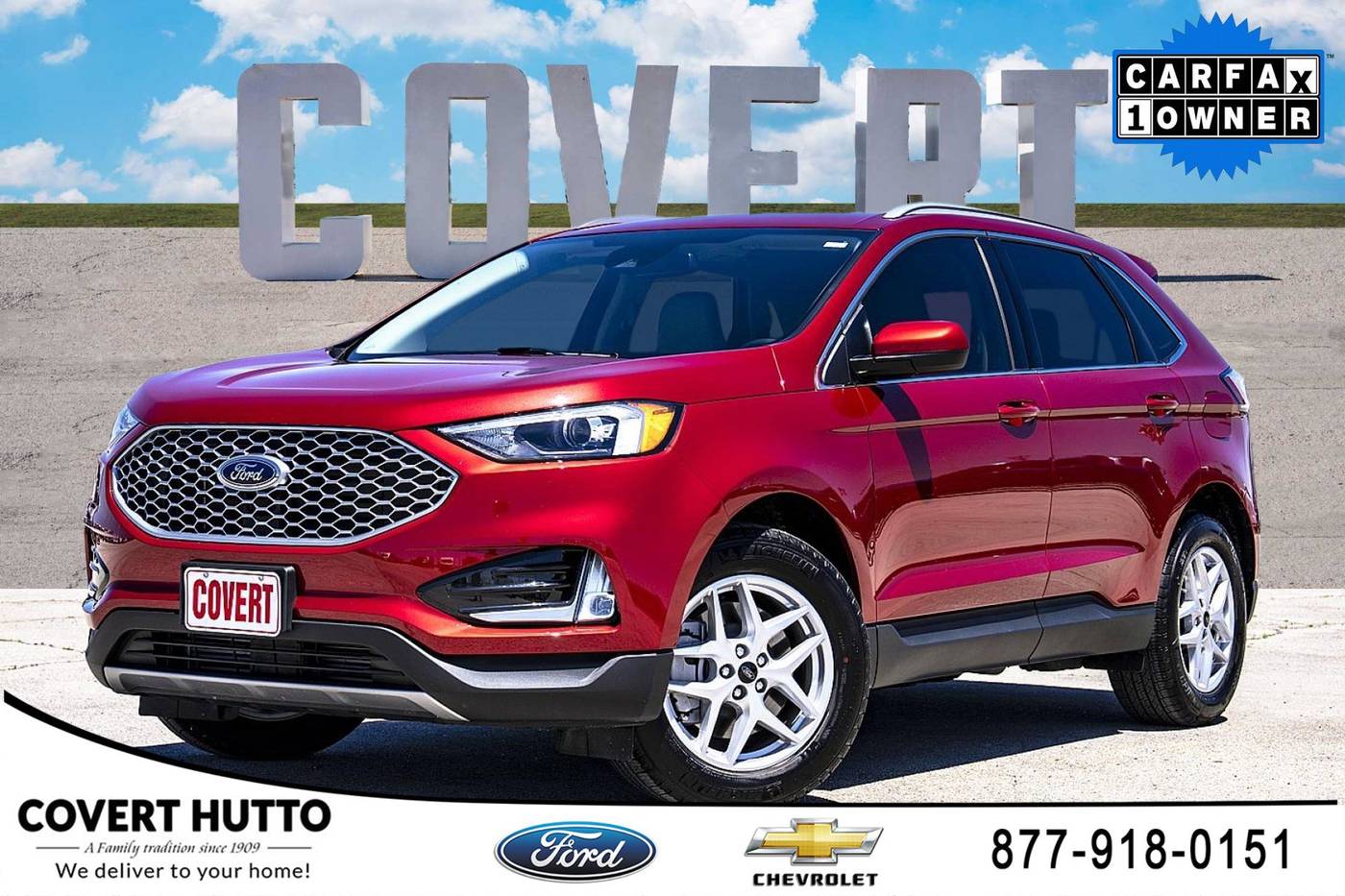 2024 Ford Edge SEL — SUV — 5,791 mi — Hutto, TX