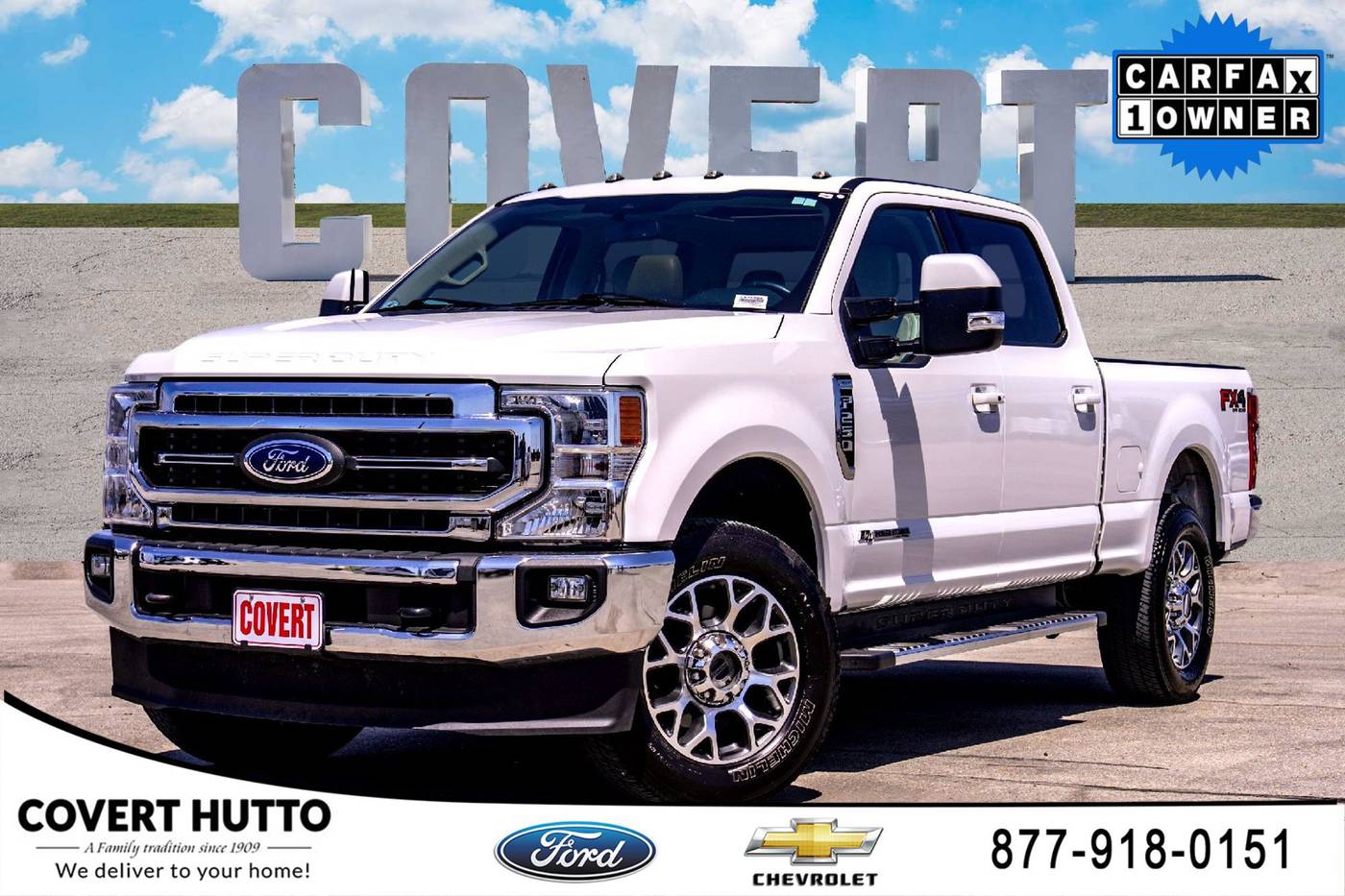 2020 Ford Super Duty F-250 Lariat — Pickup Truck — 86,126 mi — Hutto, TX