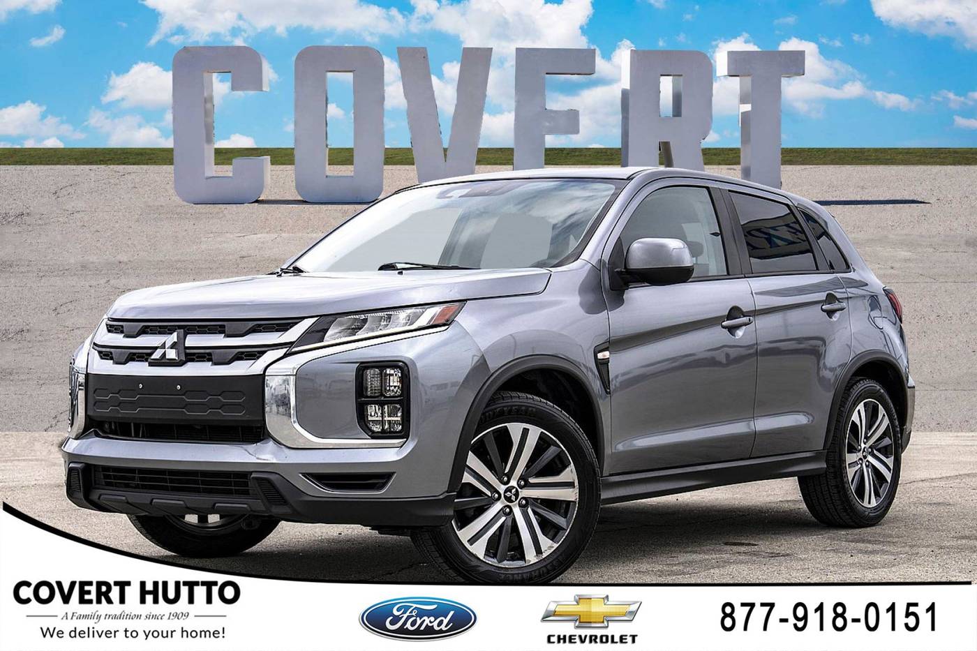 2021 Mitsubishi Outlander Sport LE — SUV — 66,515 mi — Hutto, TX