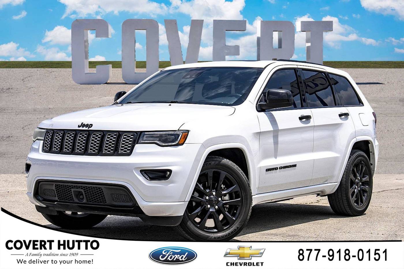 2020 Jeep Grand Cherokee Altitude — SUV — 107,492 mi — Hutto, TX