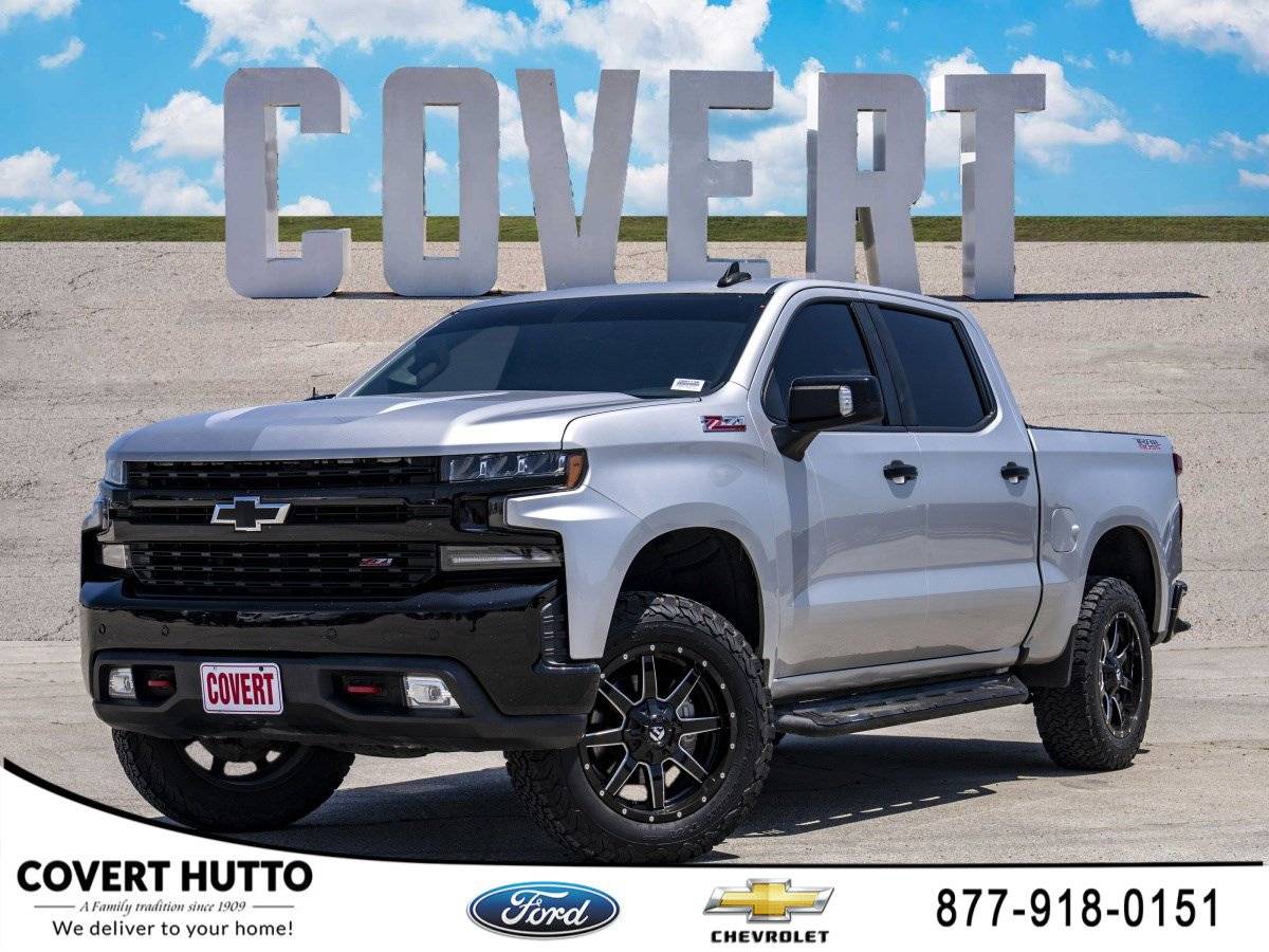 2019 Chevrolet Silverado 1500 LT Trail Boss — Pickup Truck — 71,106 mi — Hutto, TX