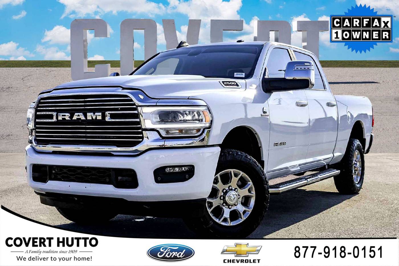 2023 Ram 2500 Laramie — Pickup Truck — 62,499 mi — Hutto, TX