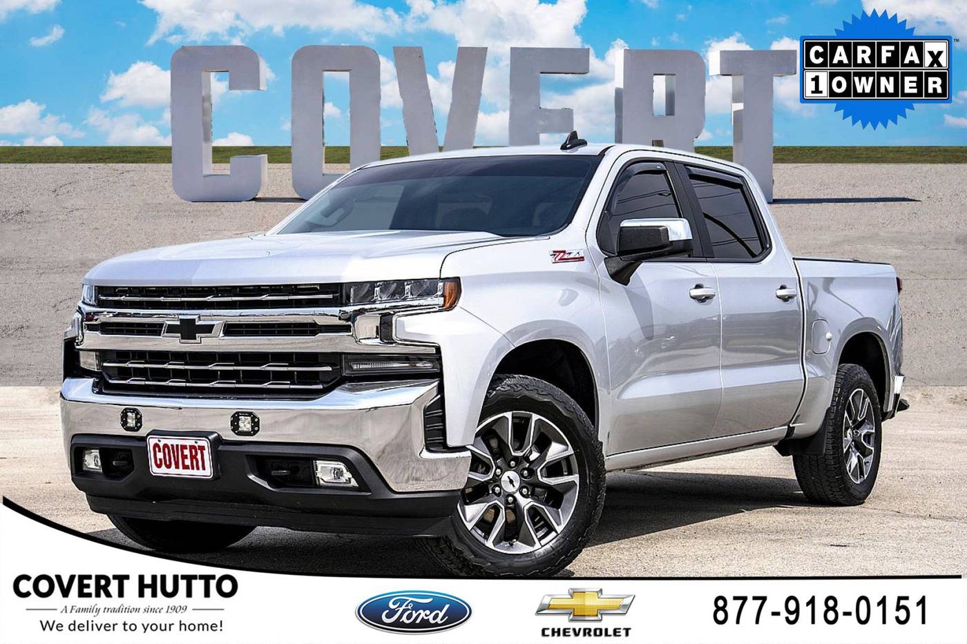 2021 Chevrolet Silverado 1500 RST — Pickup Truck — 48,520 mi — Hutto, TX
