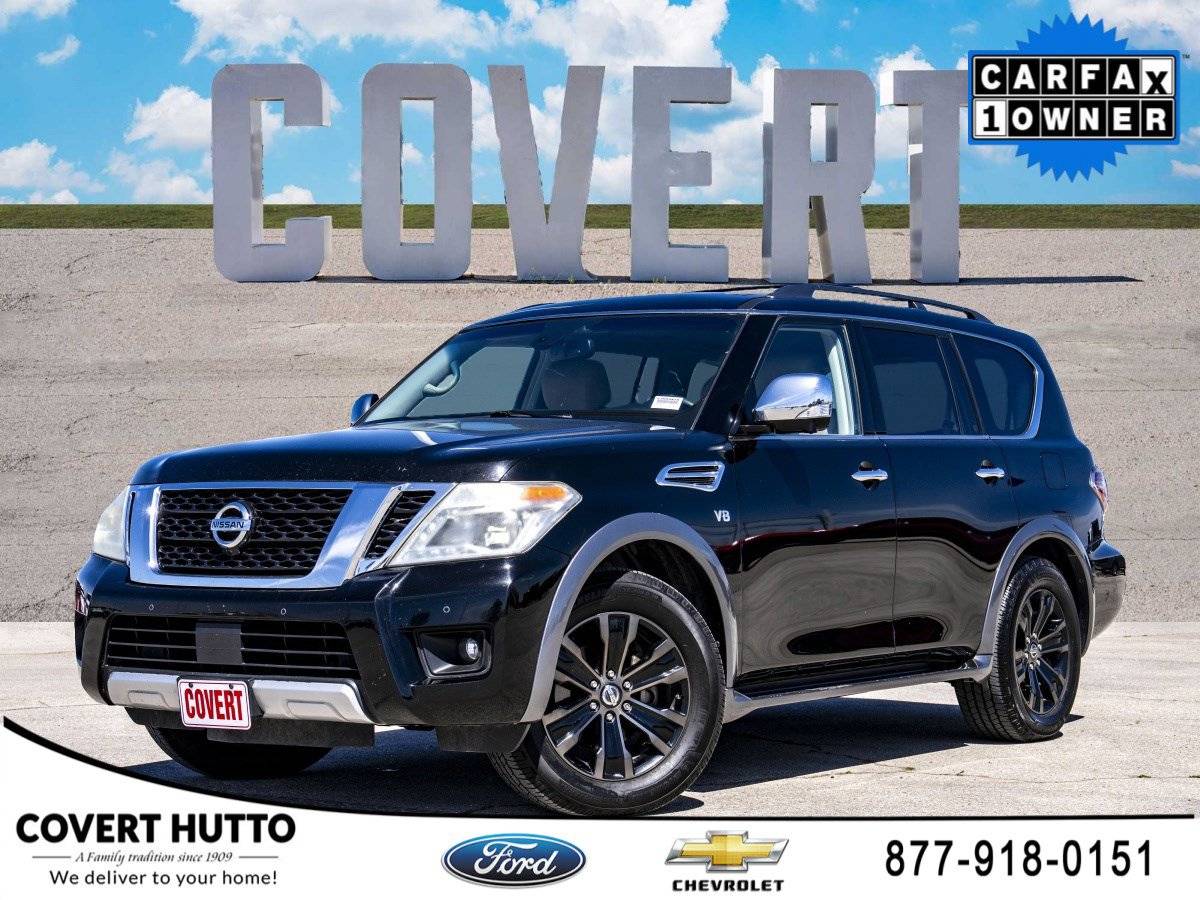 2017 Nissan Armada Platinum — SUV — 132,980 mi — Hutto, TX