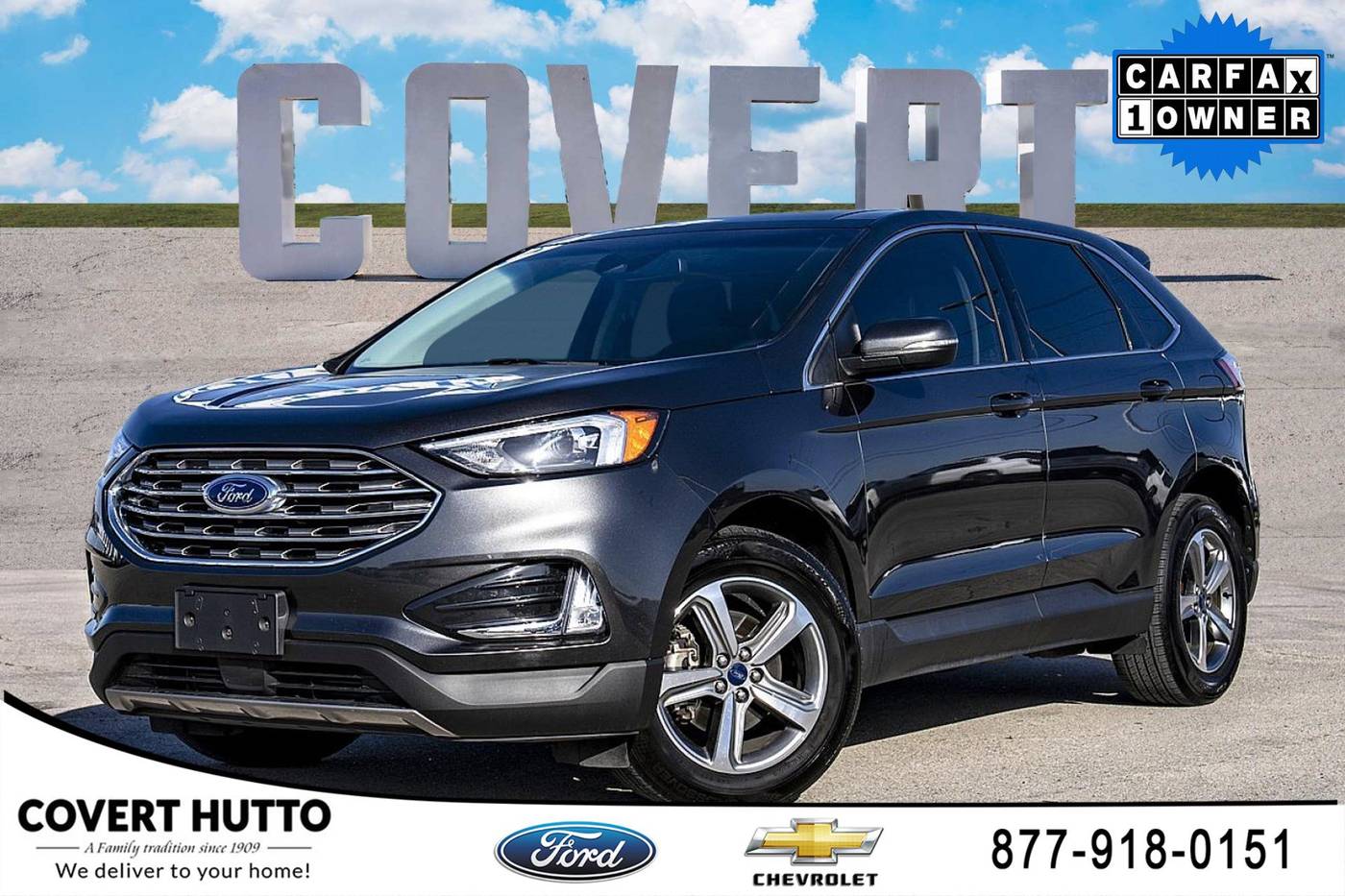 2020 Ford Edge SEL — SUV — 72,118 mi — Hutto, TX