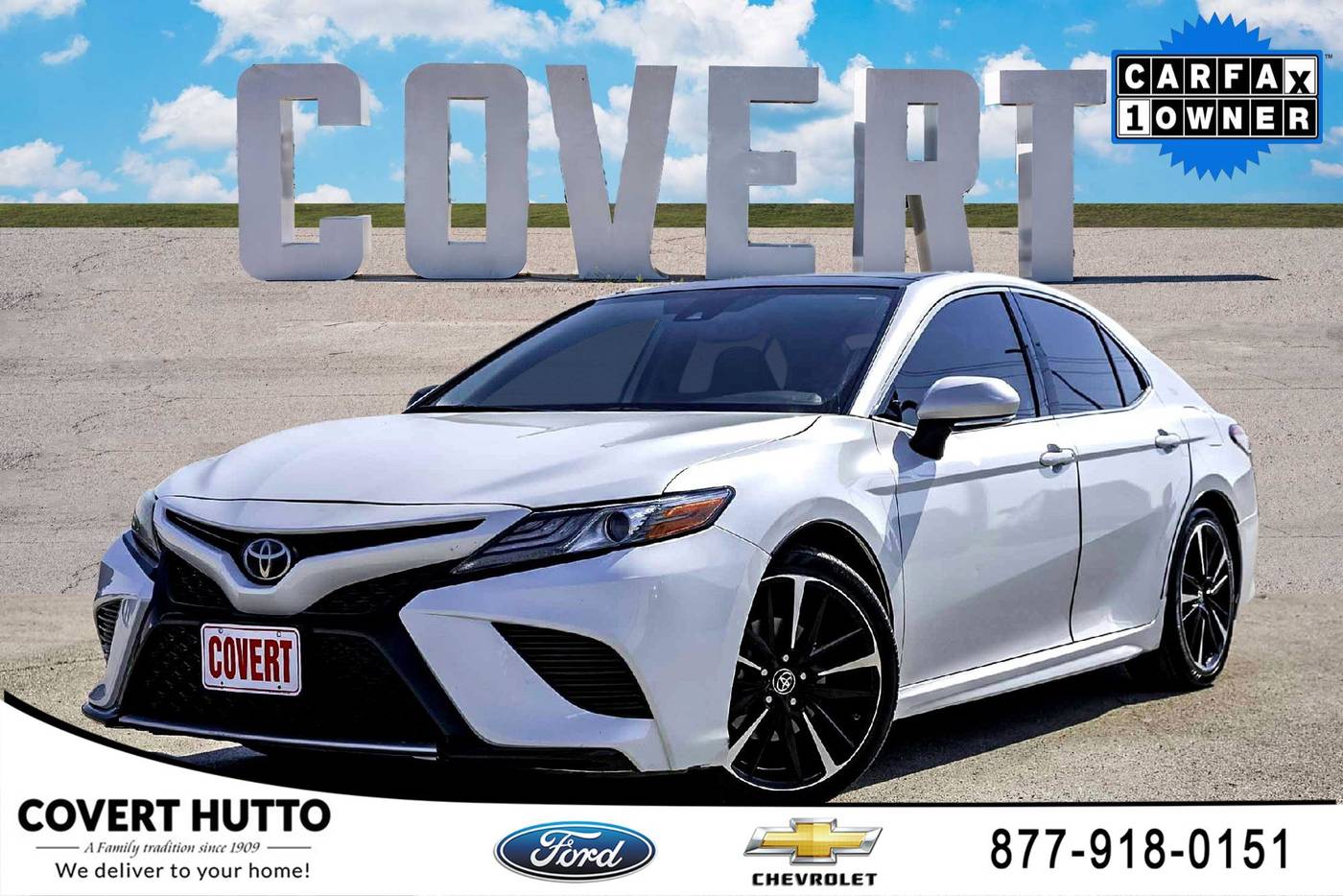 2019 Toyota Camry XSE — Sedan — 45,446 mi — Hutto, TX