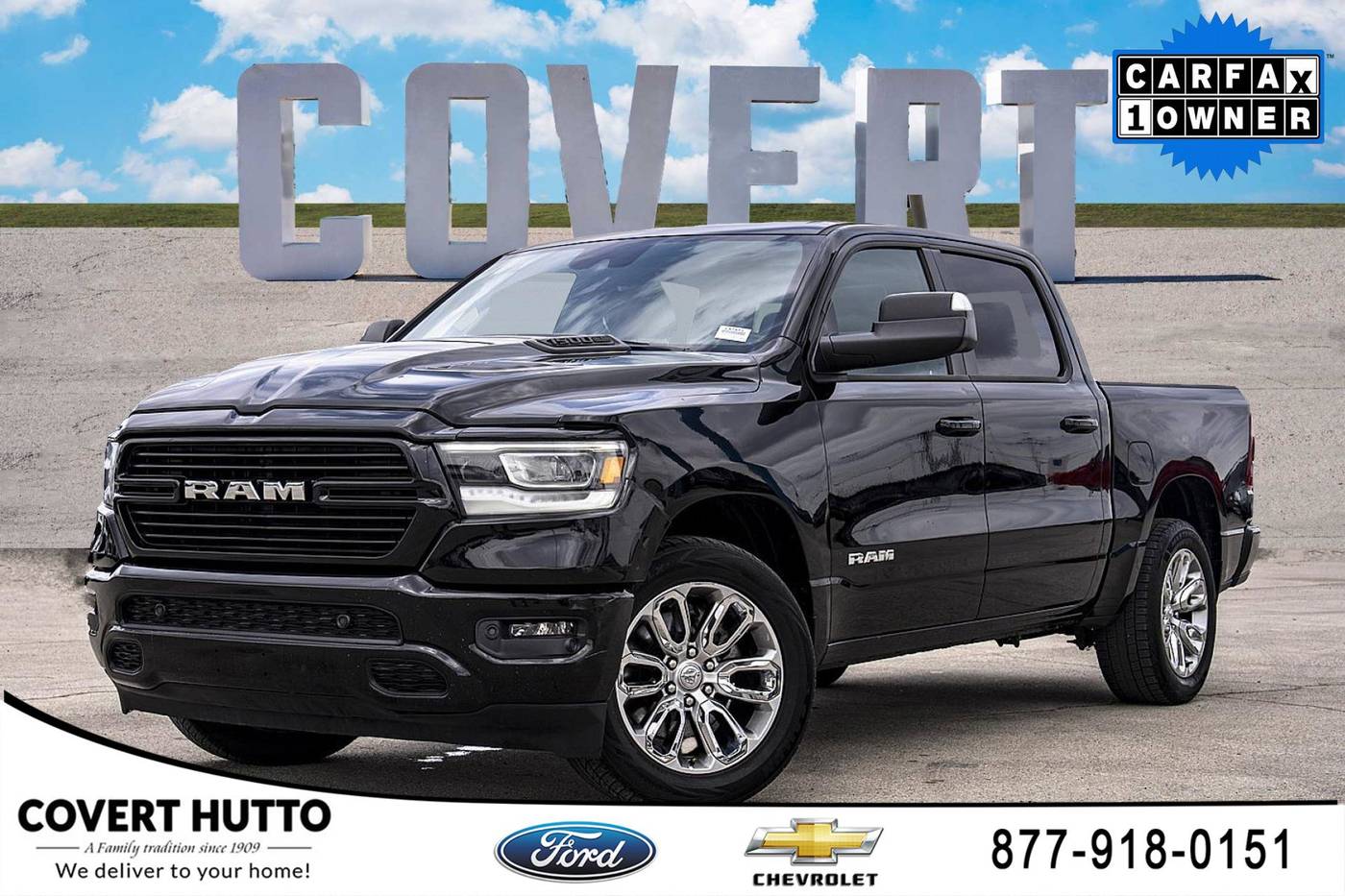2023 Ram 1500 Laramie — Pickup Truck — 70,335 mi — Hutto, TX