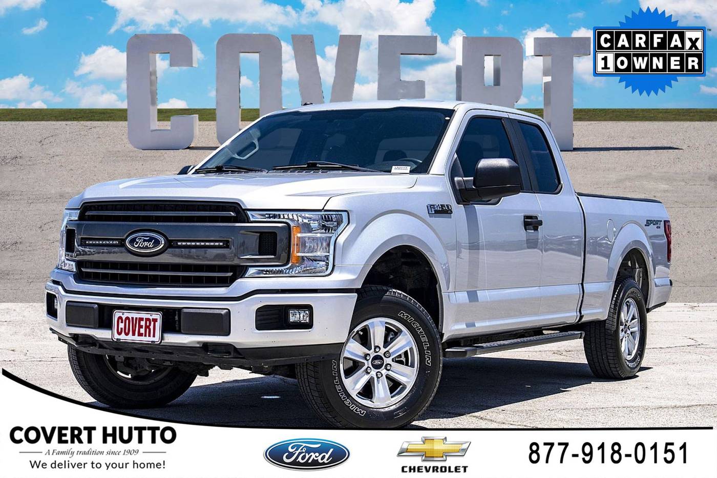 2018 Ford F-150 XL — Pickup Truck — 88,037 mi — Hutto, TX