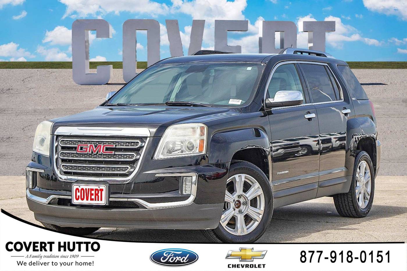 2017 GMC Terrain SLT — SUV — 125,123 mi — Hutto, TX