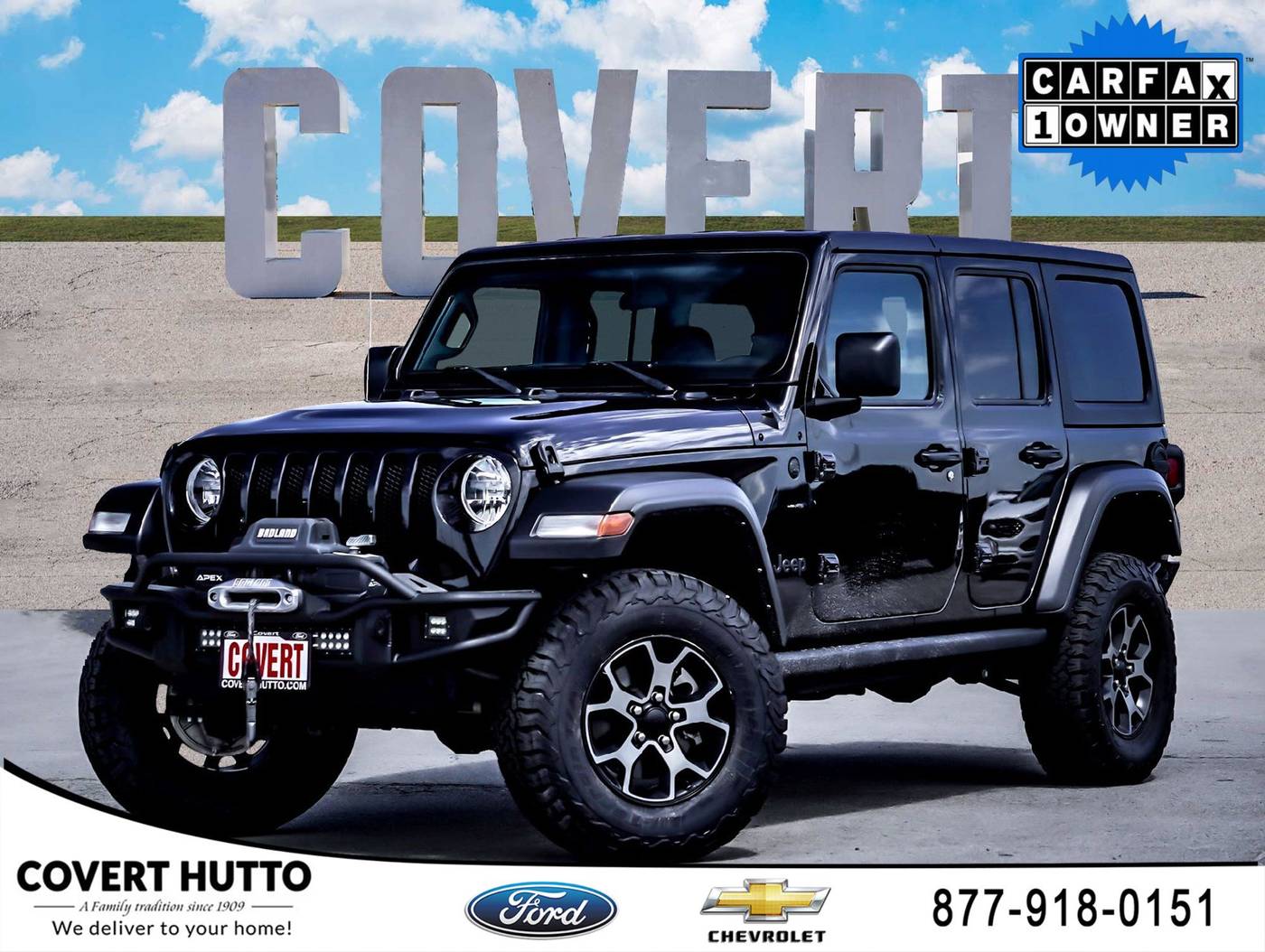 2021 Jeep Wrangler Sport S — SUV — 31,555 mi — Hutto, TX
