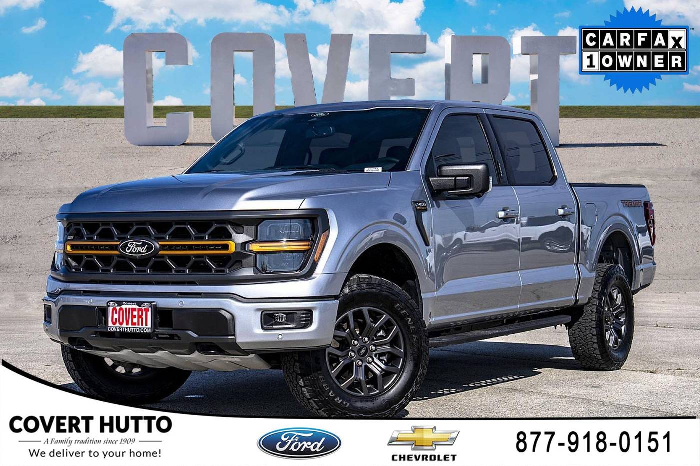 2024 Ford F-150 Tremor — Pickup Truck — 6,775 mi — Hutto, TX