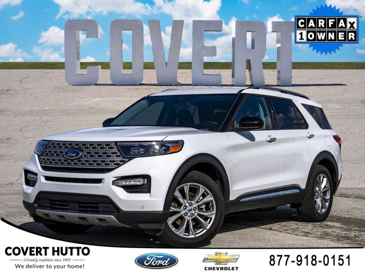 2024 Ford Explorer Limited — SUV — 33,591 mi — Hutto, TX