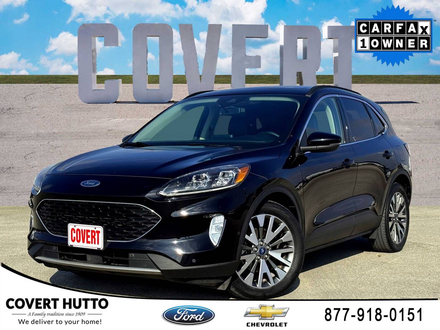 2020 Ford Escape Hybrid Titanium — SUV — 65,562 mi — Hutto, TX