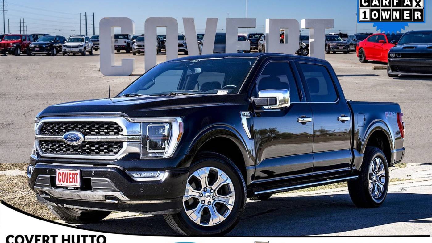 2022 Ford F-150 Platinum — Pickup Truck — 111,761 mi — Hutto, TX