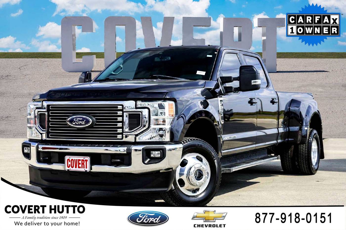 2022 Ford Super Duty F-350 LARIAT — Pickup Truck — 77,847 mi — Hutto, TX