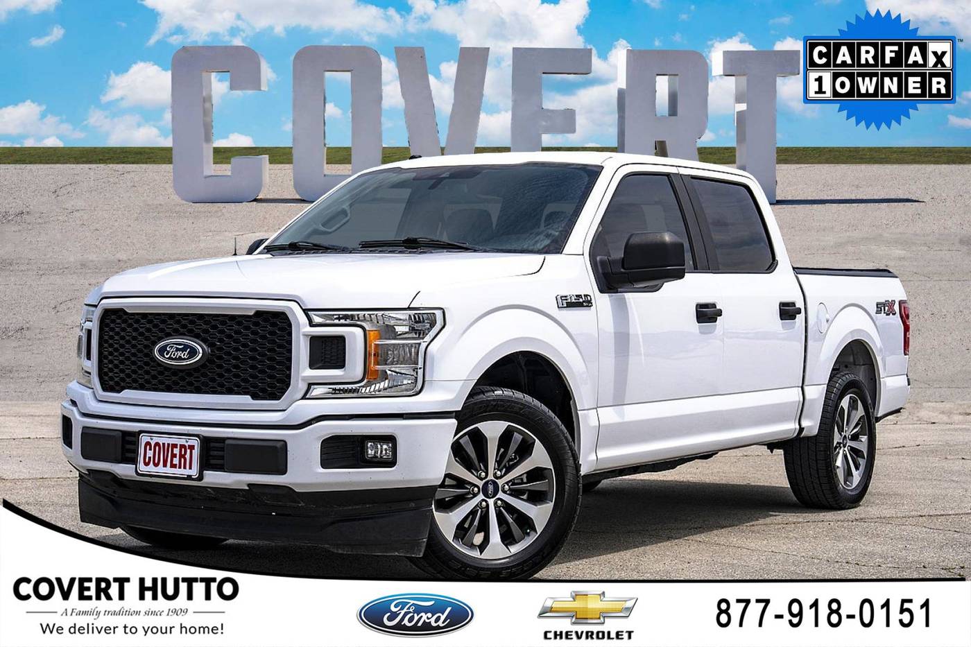 2019 Ford F-150 XL — Pickup Truck — 89,557 mi — Hutto, TX