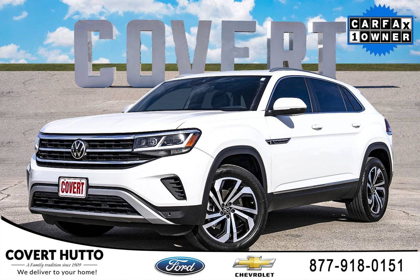 2022 Volkswagen Atlas Cross Sport SEL — SUV — 29,251 mi — Hutto, TX