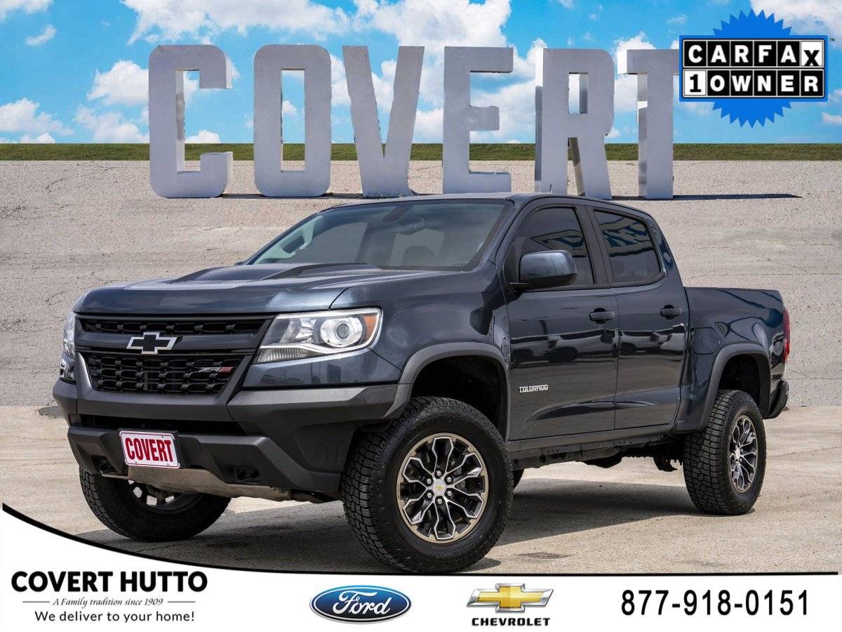 2019 Chevrolet Colorado ZR2 — Pickup Truck — 80,118 mi — Hutto, TX