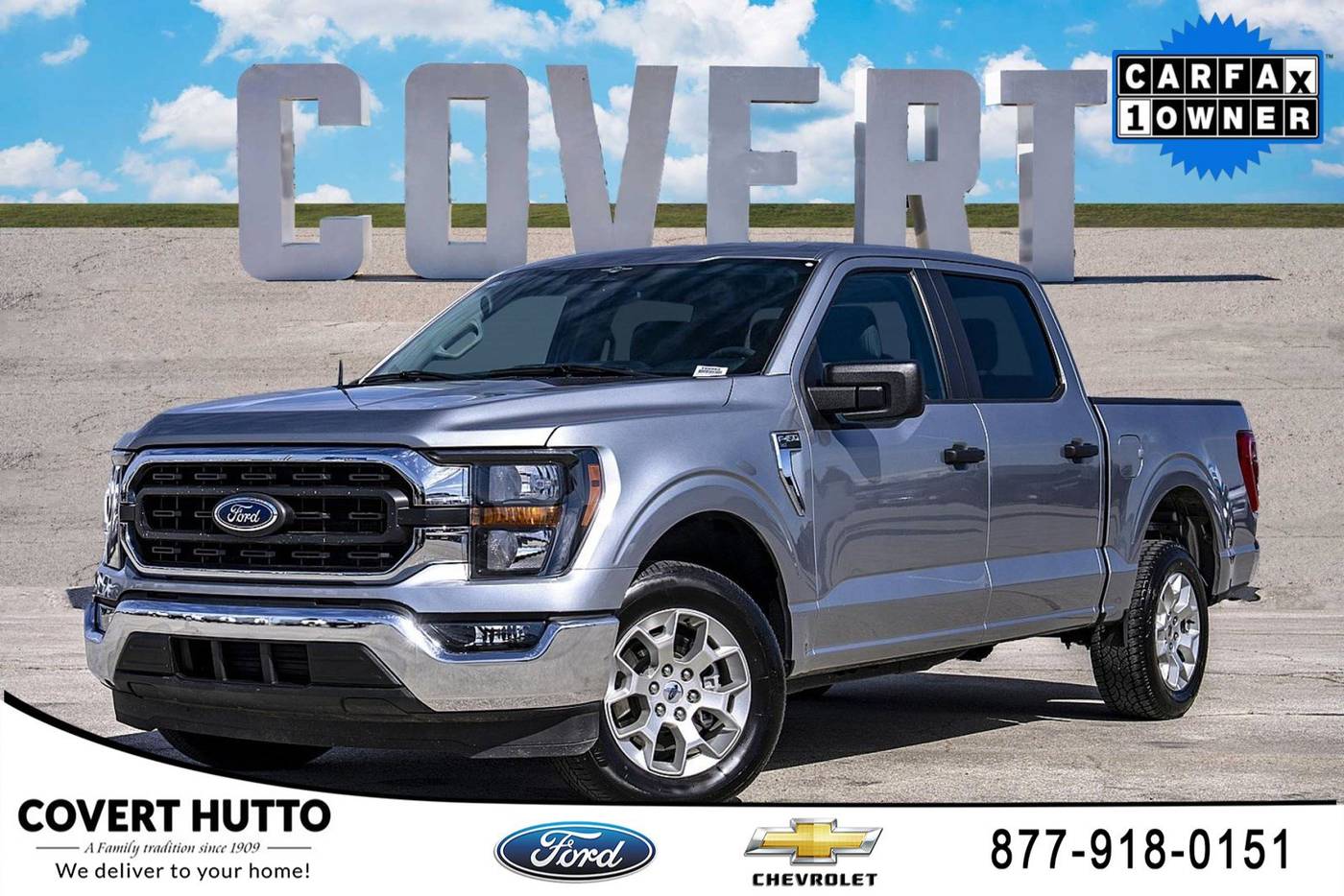 2023 Ford F-150 XLT — Pickup Truck — 46,349 mi — Hutto, TX