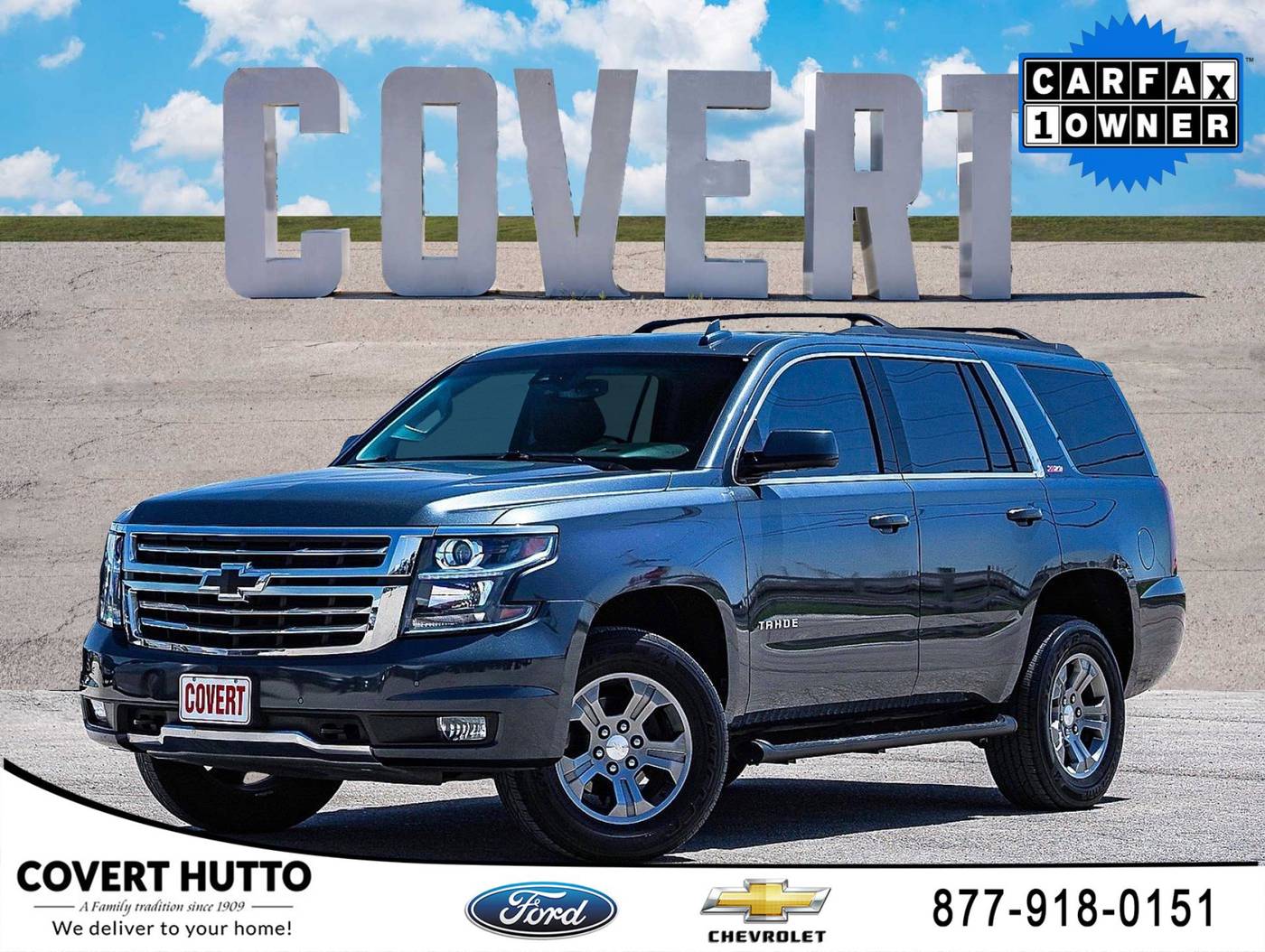 2020 Chevrolet Tahoe LT — SUV — 75,514 mi — Hutto, TX