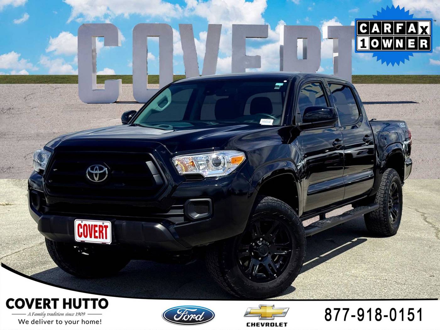 2022 Toyota Tacoma SR — Pickup Truck — 35,701 mi — Hutto, TX