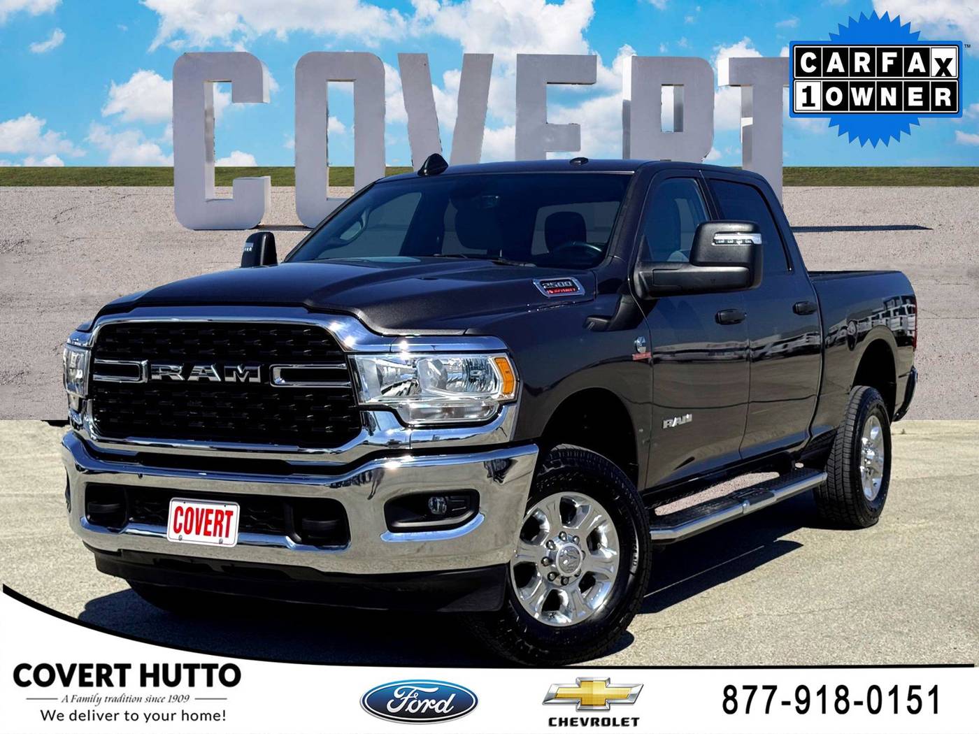 2024 Ram 2500 Big Horn — Pickup Truck — 37,803 mi — Hutto, TX