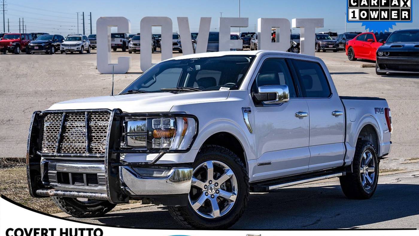 2021 Ford F-150 Lariat — Pickup Truck — 91,803 mi — Hutto, TX