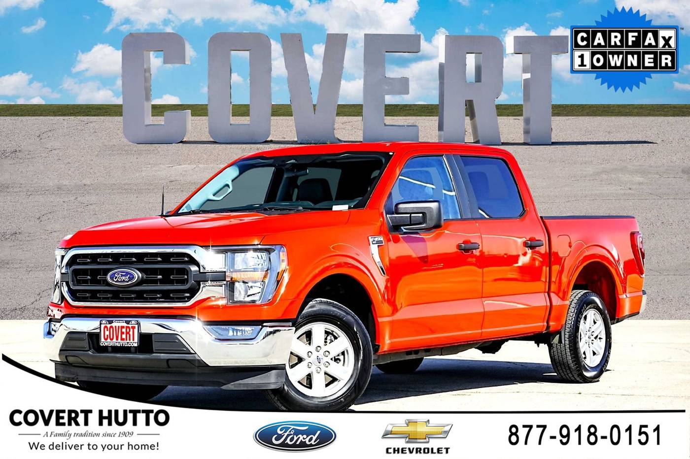 2023 Ford F-150 XLT — Pickup Truck — 64,257 mi — Hutto, TX