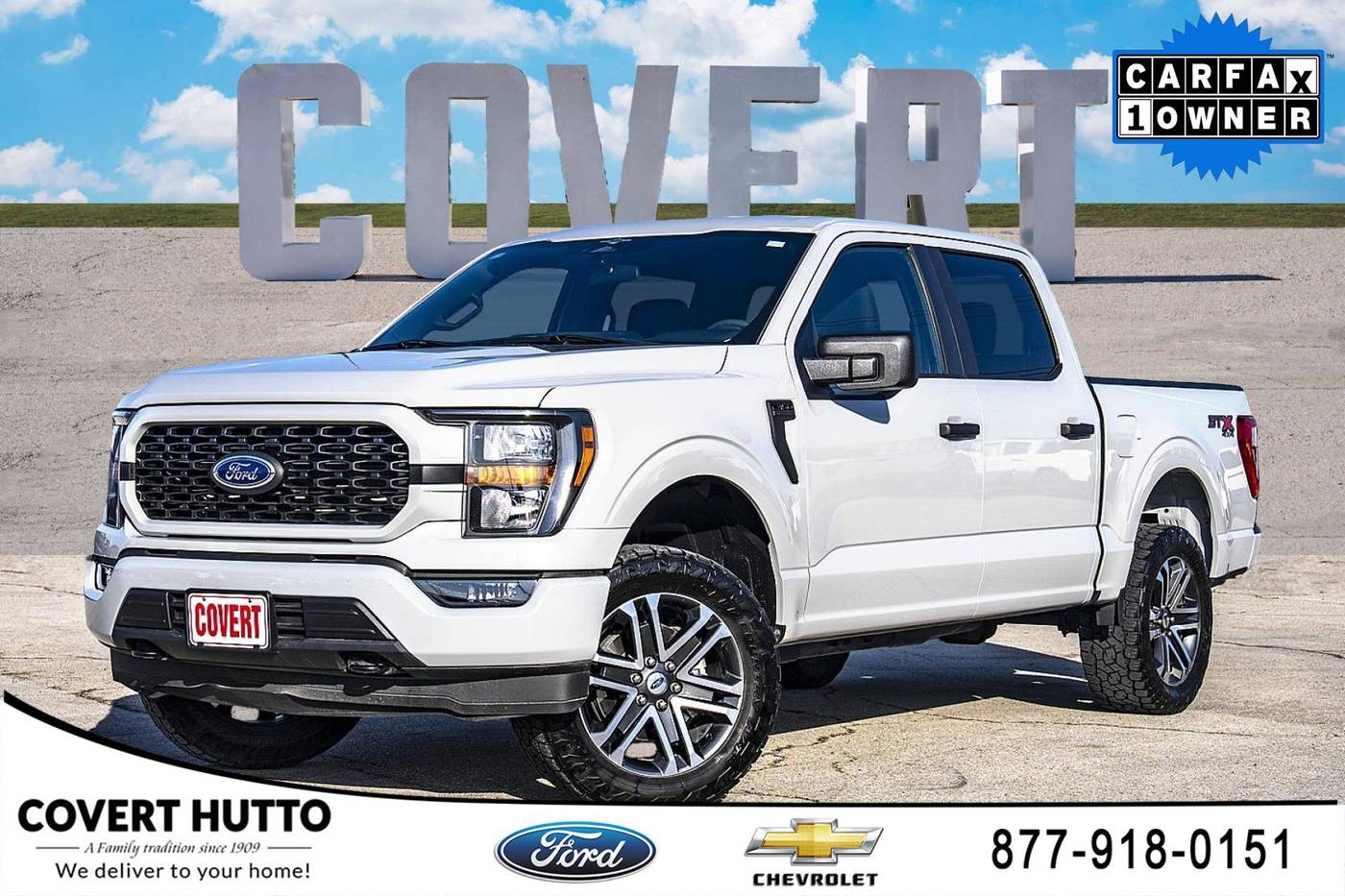 2023 Ford F-150 XL — Pickup Truck — 35,295 mi — Hutto, TX