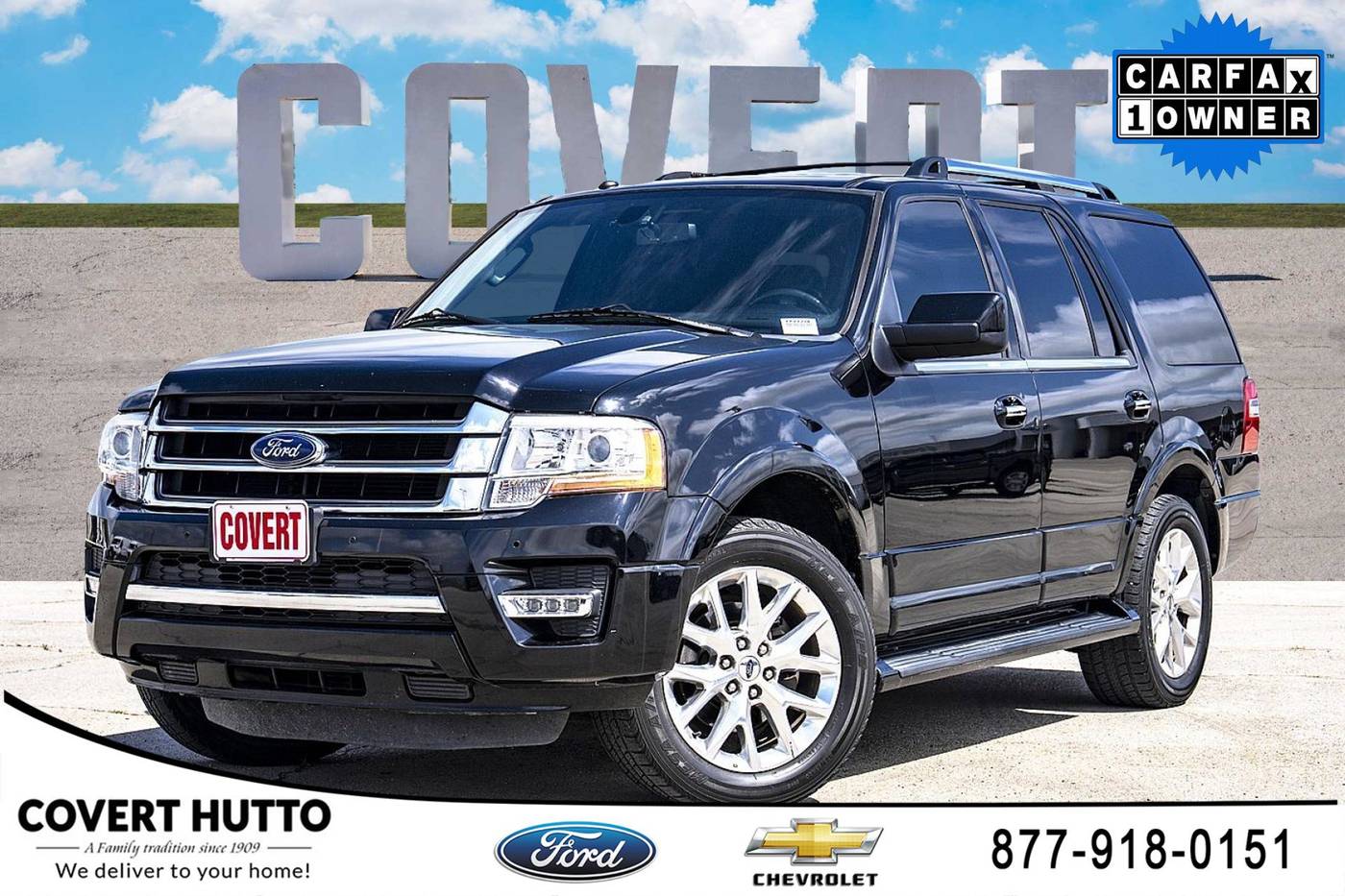 2017 Ford Expedition Limited — SUV — 74,421 mi — Hutto, TX