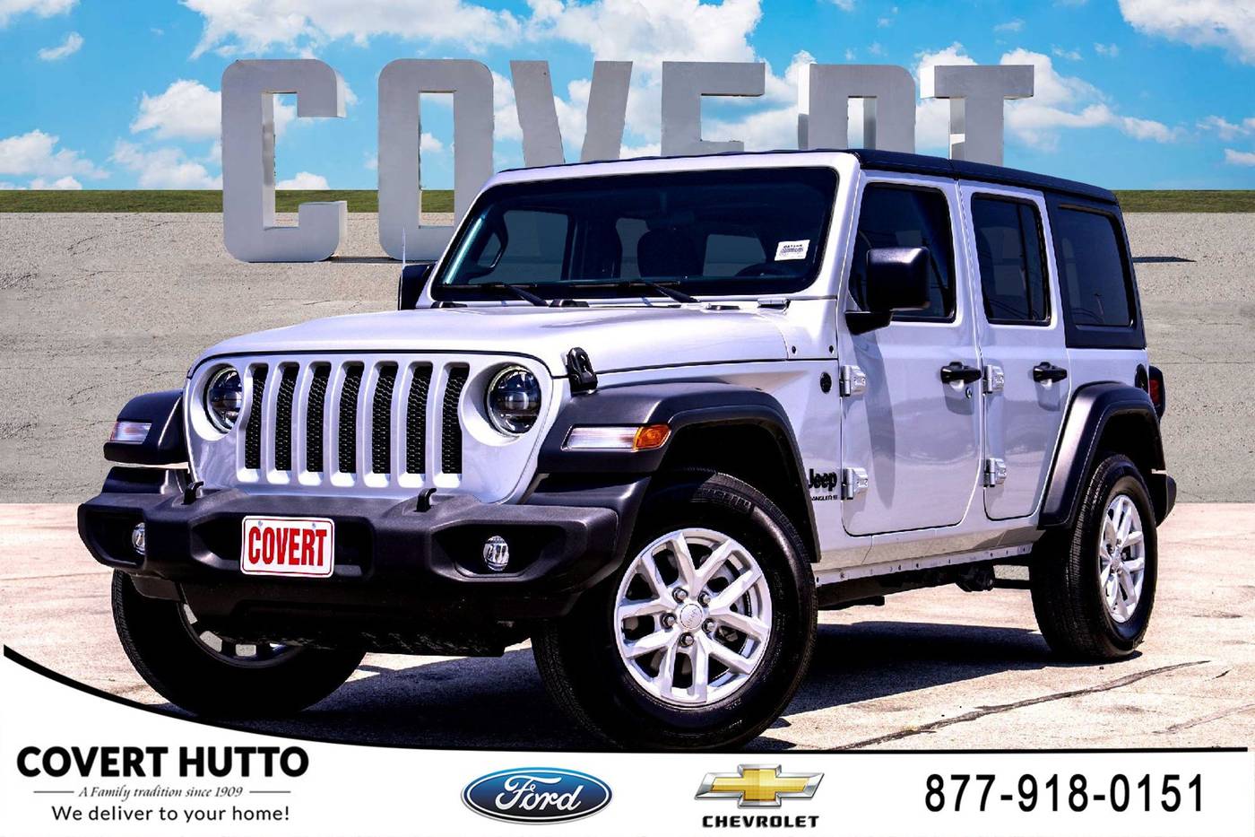 2023 Jeep Wrangler Sport S — SUV — 7,550 mi — Hutto, TX