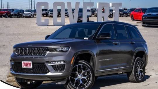 2023 Jeep Grand Cherokee Summit Reserve — SUV — 18,536 mi — Hutto, TX
