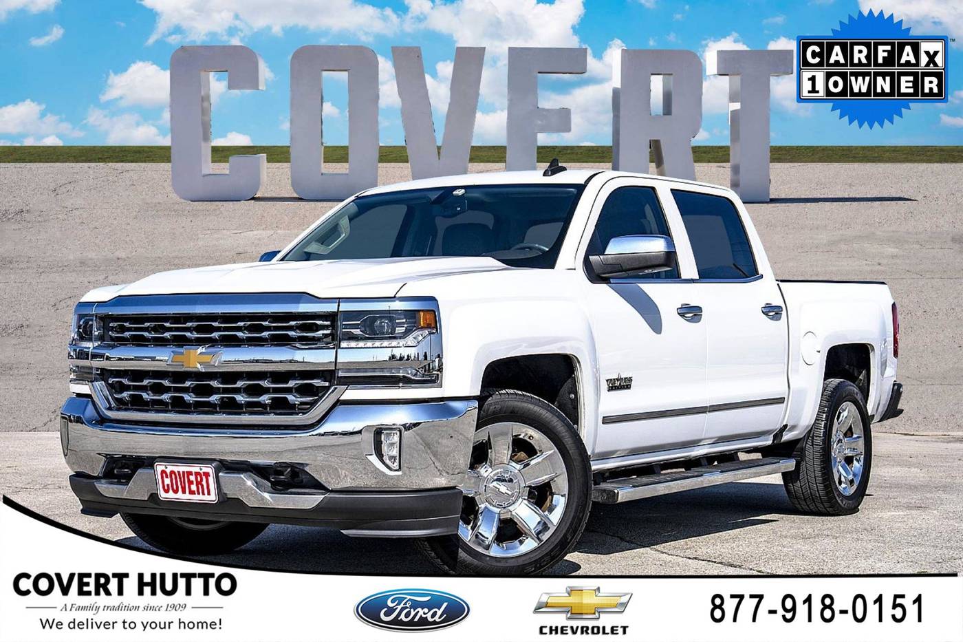 2017 Chevrolet Silverado 1500 LTZ — Pickup Truck — 61,050 mi — Hutto, TX