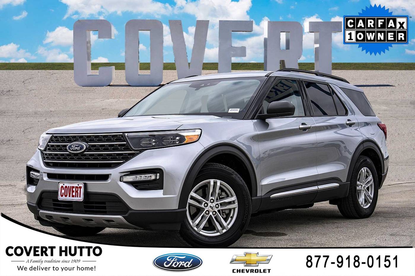 2023 Ford Explorer XLT — SUV — 25,331 mi — Hutto, TX