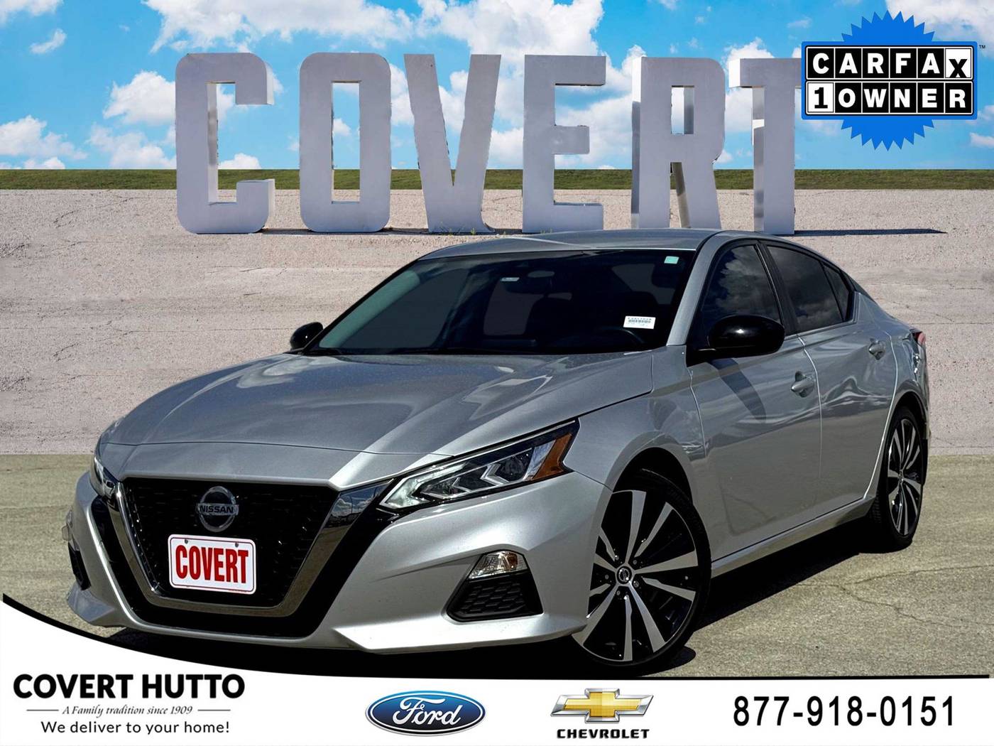 2021 Nissan Altima SR — Sedan — 43,462 mi — Hutto, TX