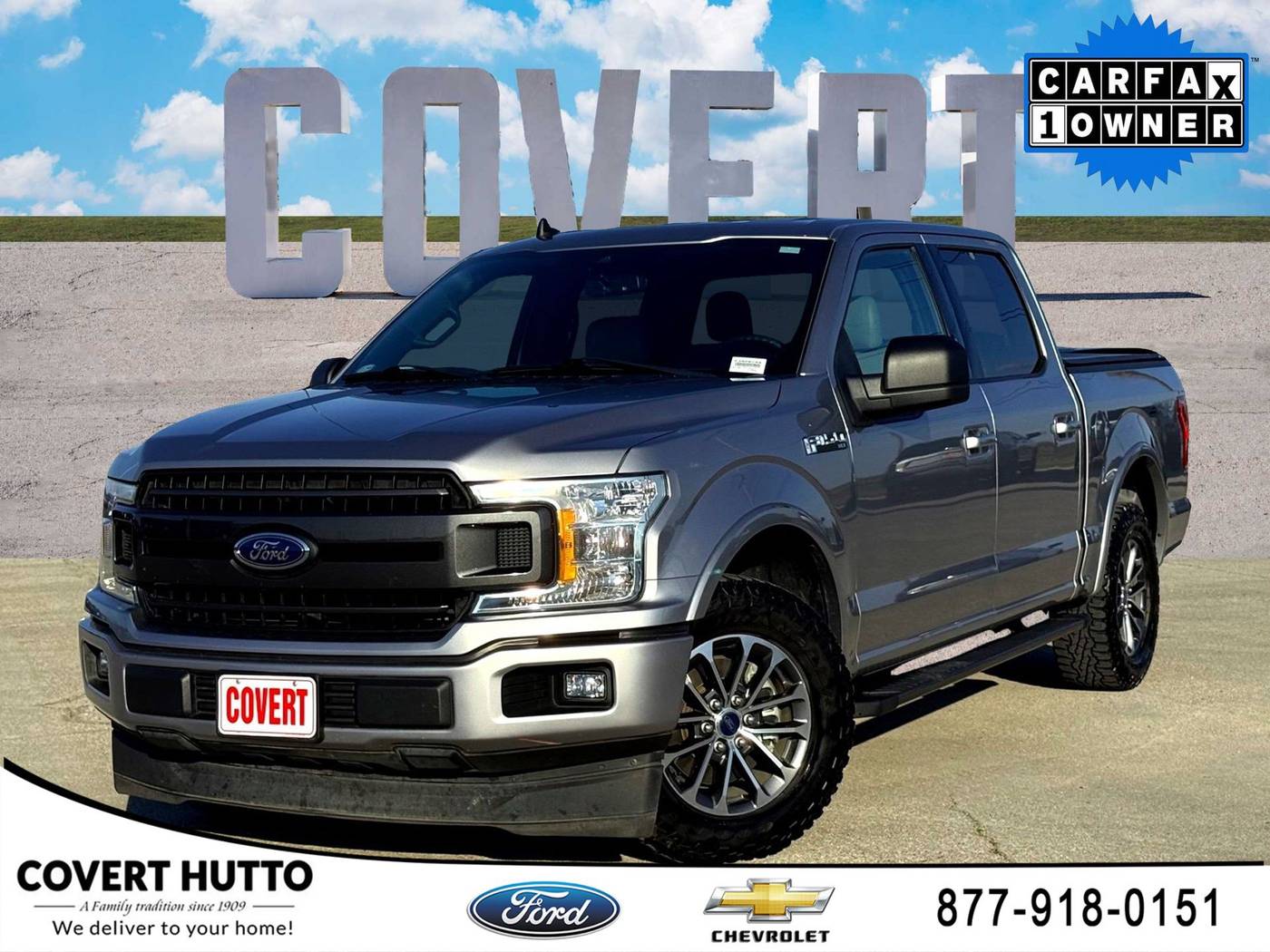 2020 Ford F-150 XLT — Pickup Truck — 80,930 mi — Hutto, TX