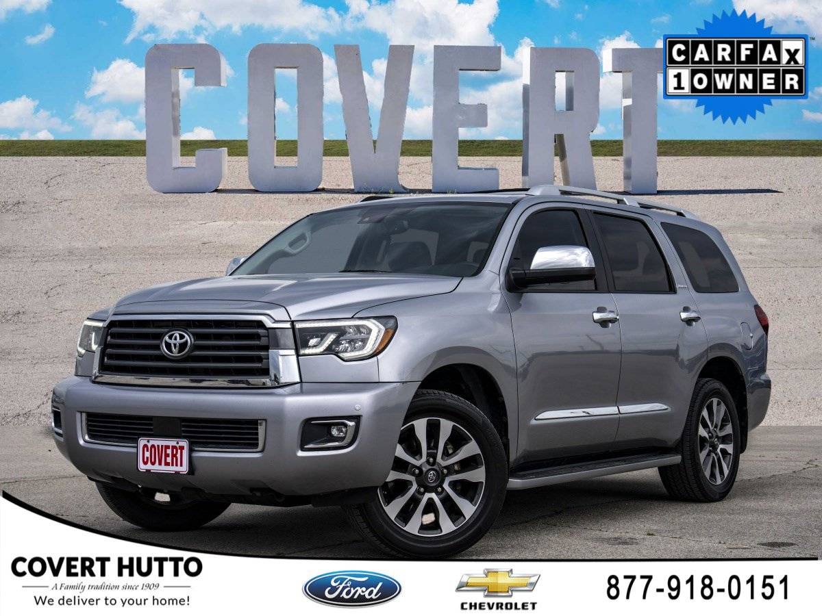 2018 Toyota Sequoia Limited — SUV — 165,754 mi — Hutto, TX
