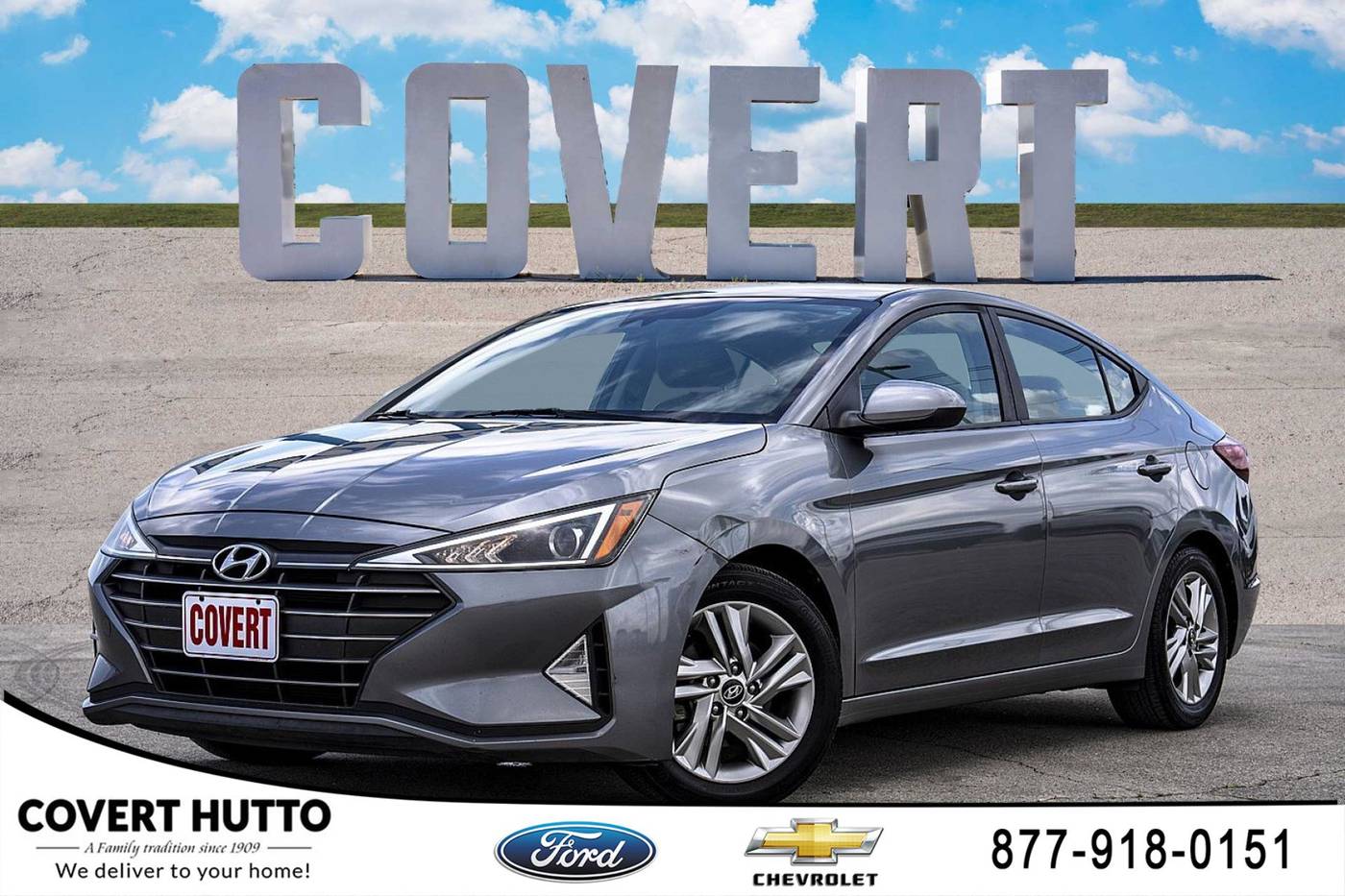 2019 Hyundai Elantra SEL — Sedan — 103,767 mi — Hutto, TX