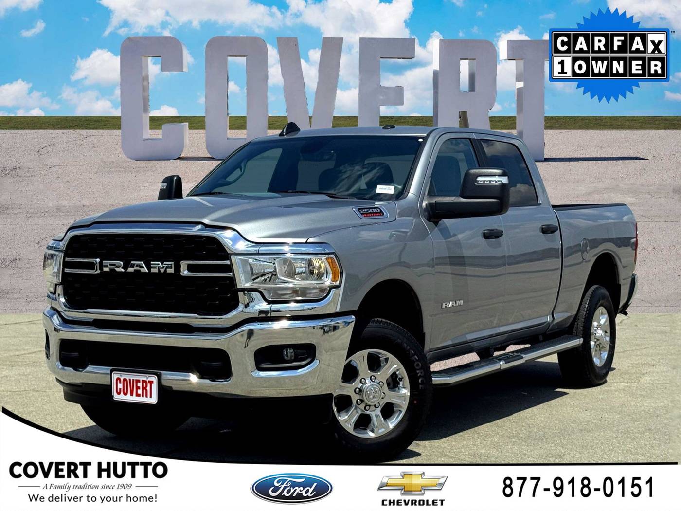 2024 Ram 2500 Big Horn — Pickup Truck — 12,389 mi — Hutto, TX