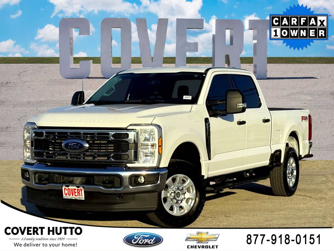 2024 Ford Super Duty F-250 XLT — Pickup Truck — 68,332 mi — Hutto, TX