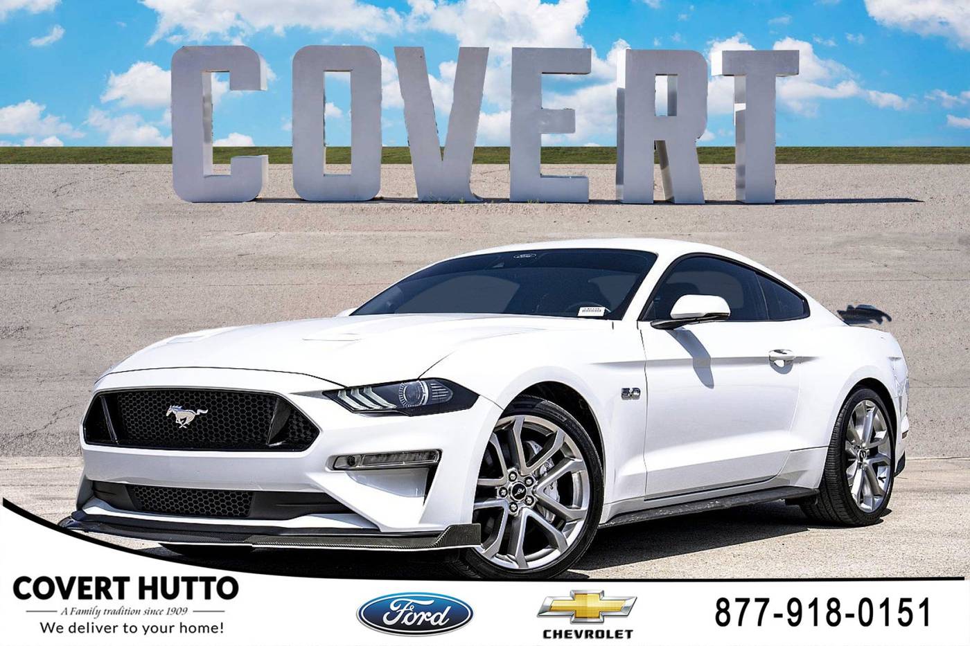 2022 Ford Mustang GT Premium — Coupe — 16,969 mi — Hutto, TX