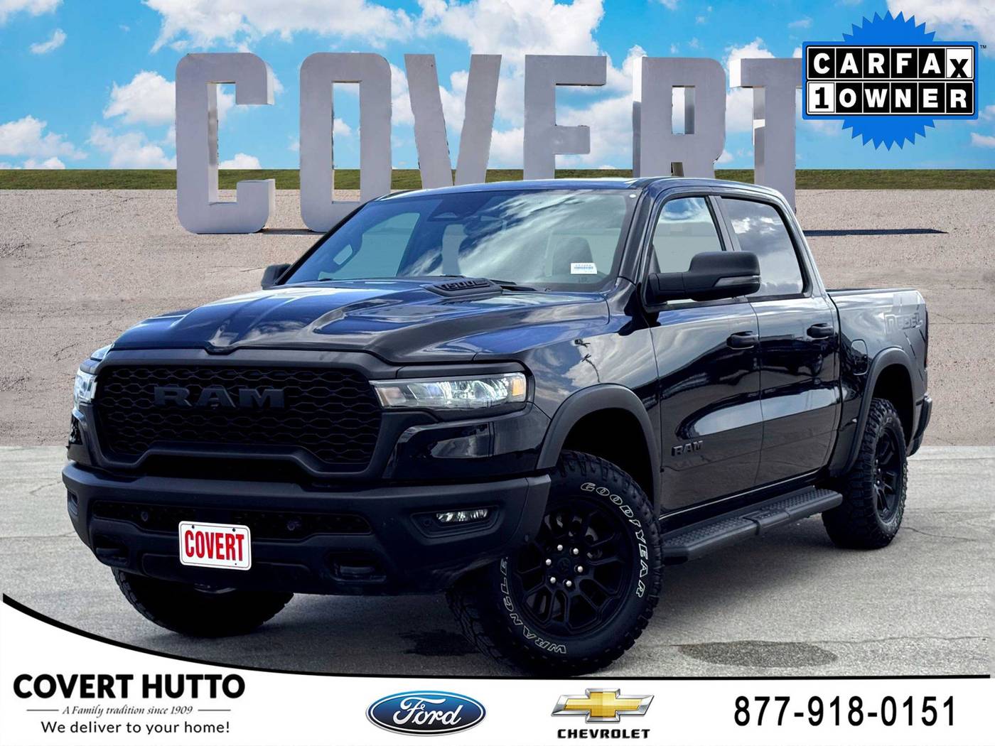 2025 Ram 1500 Rebel — Pickup Truck — 32,518 mi — Hutto, TX