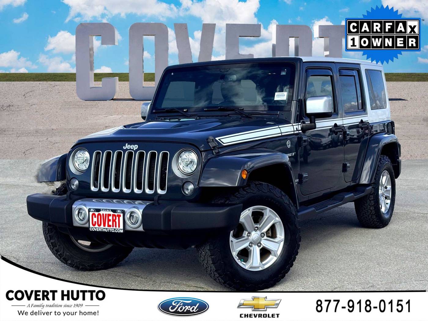 2017 Jeep Wrangler Chief Edition — SUV — 52,770 mi — Hutto, TX