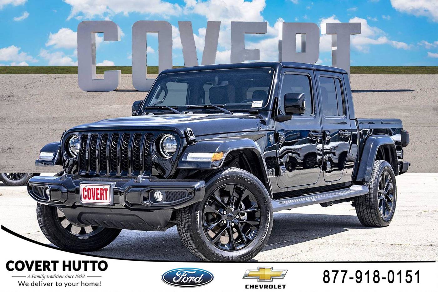 2023 Jeep Gladiator High Altitude — Pickup Truck — 56,094 mi — Hutto, TX